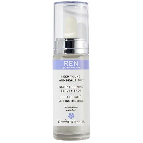Keep Young And Beautiful - Instant Firming Beauty Shot - Ren Clean Skincare - Sérum Visage Anti-Âge 