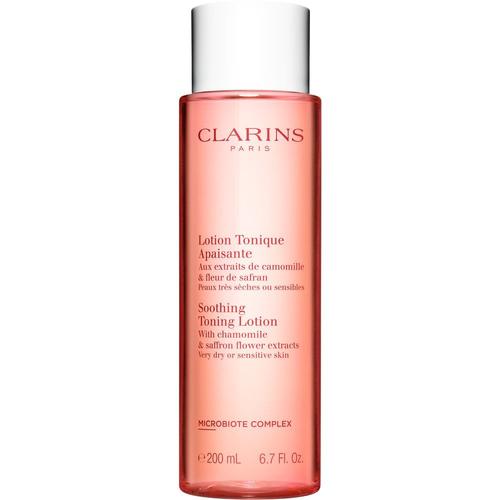 Lotion Tonique Apaisante Aux Extraits De Camomille & Fleur De Safran - Clarins - Lotion Tonique 