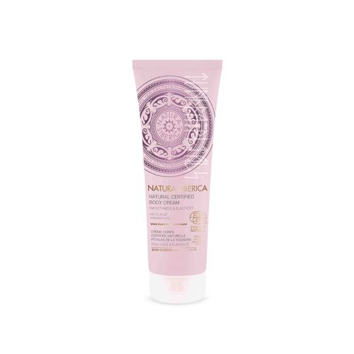 Crème Corps - Natura Sibérica - Crème Pour Le Corps Naturelle Pétales De La Toundra 200 Ml 