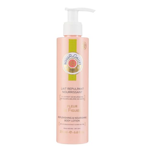 Fleur De Figuier - Roger & Gallet - Lait Repulpant Nourrissant 