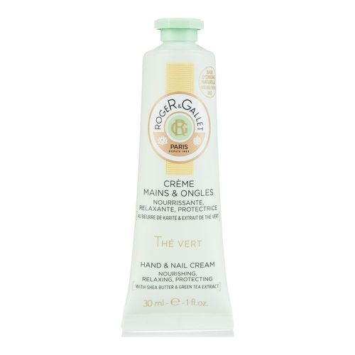 Thé Vert - Roger & Gallet - Crème Mains Et Ongles 
