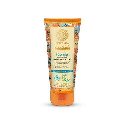 Lait Corps - Natura Sibérica - Lait Pour Le Corps - Nutrition & Hydratation À L'argousier 200 Ml 