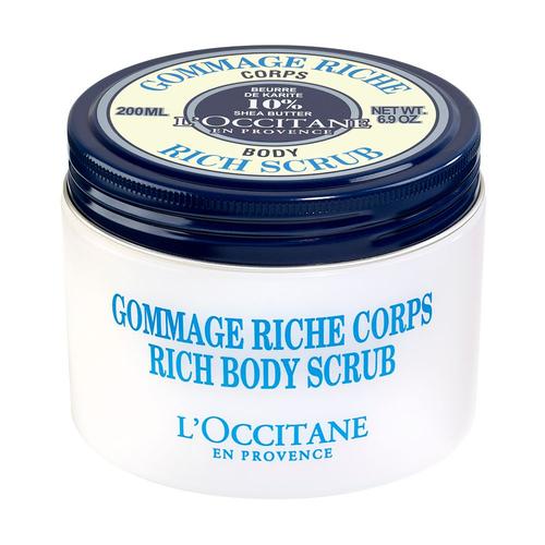 Gommage Ult Riche Corps 200ml - L'occitane - Pot / Boîte Operculé 