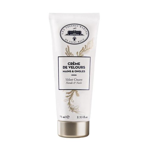 Creme De Velours Mains Et Ongles - Thermes Marins De Saint-Malo - 