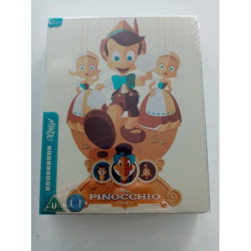 Pinocchio Steelbook Mondo Bluray