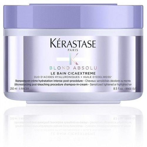 Bain Crème Cicaextrême Blond Absolu Kérastase 250ml 