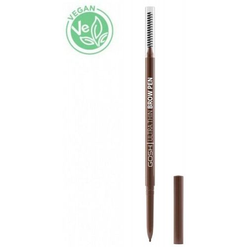 Crayon À  Sourcils Ultra Fin Gosh - 002 Greybrown 