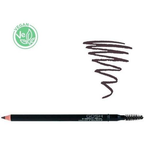 Crayon Sourcils En Poudre N.04 Mahogany - Eyebrow Pencil Gosh 