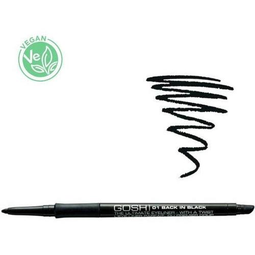 Eyeliner Précision Waterproof N.01 Noir - The Ultimate Eyeliner Gosh 