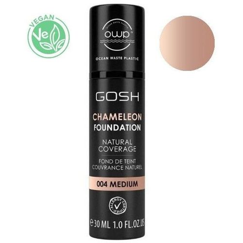 Fond De Teint Caméléon N.004 Moyen Chameleon Foundation Gosh 30ml 