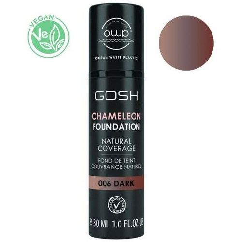 Fond De Teint Caméléon N.006 Foncé Chameleon Foundation Gosh 30ml 