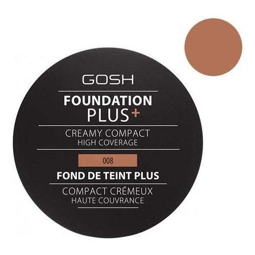 Fond De Teint Crème N.08 Golden - Foundation Plus + Gosh 30ml 