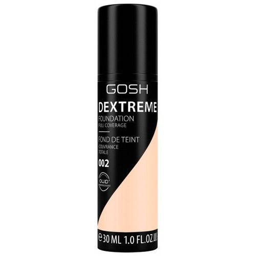 Fond De Teint Haute Couvrance N.02 Ivoire - Dextreme Full Coverage Gosh 30ml 