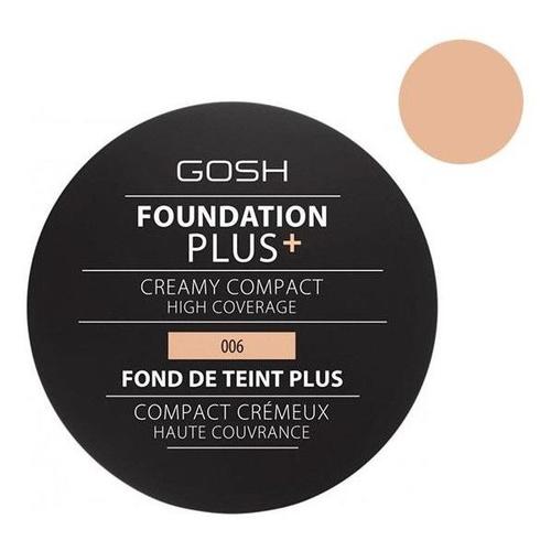 Fond De Teint Crème N.06 Honey - Foundation Plus + Gosh 30ml 