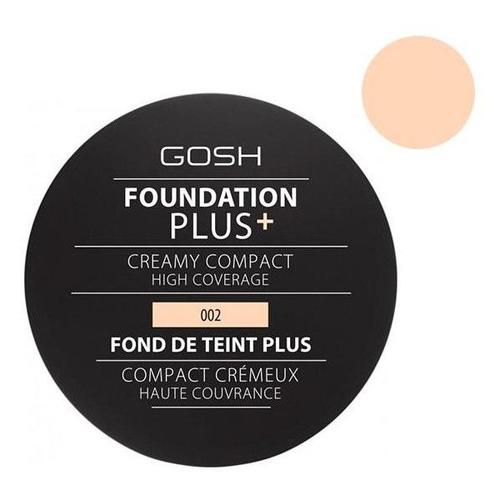 Fond De Teint Crème N.02 Ivory - Foundation Plus + Gosh 30ml 