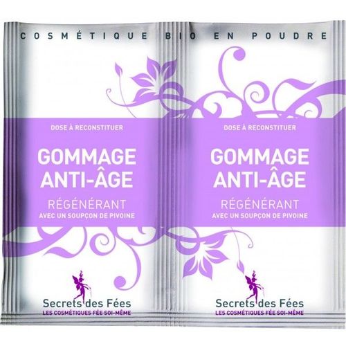 Gommage Anti-Age Régénérant Bio Secrets Des Fees 2x8g 