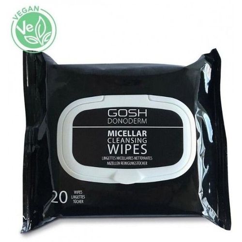 Lingettes Nettoyantes Micellaires Donoderm Gosh X20 