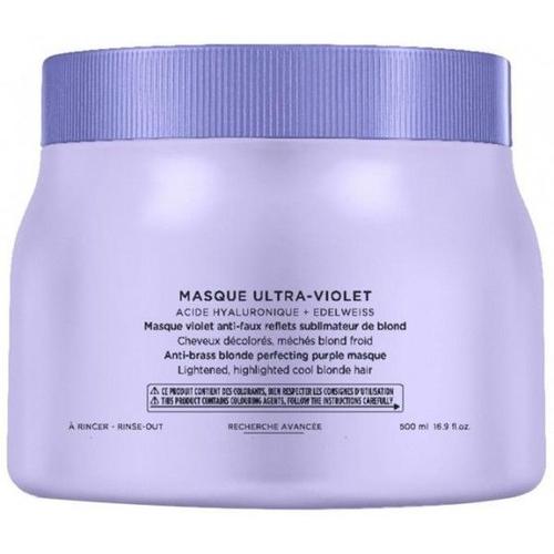 Masque Ultra-Violet Blond Absolu Kérastase 500ml 