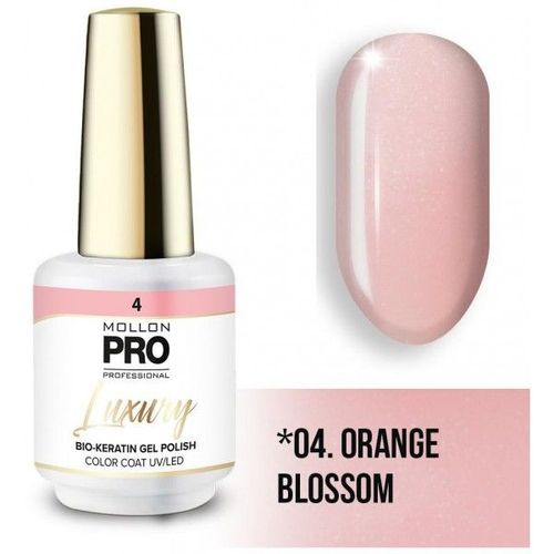 Vernis Semi-Permanent Luxury N.4 Fleur D'oranger Mollon Pro - 8ml 
