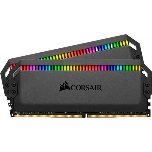 Corsair Dominator Platinum RGB Kit 32 Go - 2 x 16 Go - DDR4 - 3600 MHz - 288-pin DIMM