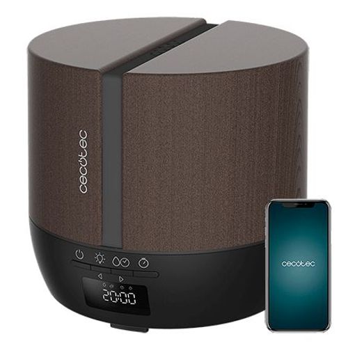 Diffuseur d arôme PureAroma 550 Connected Black Woody
