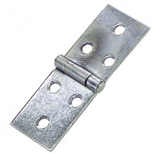 Charnière 814 zinguée 1- 1/4"