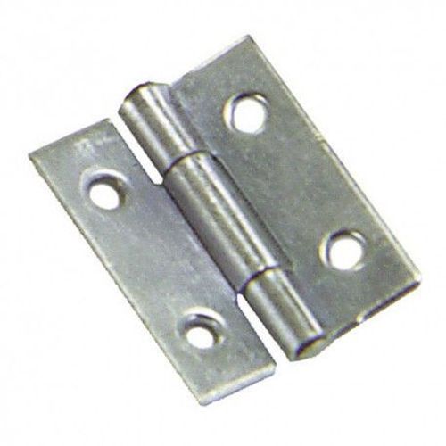 Charnière 5005 zinguée 2-1/2"