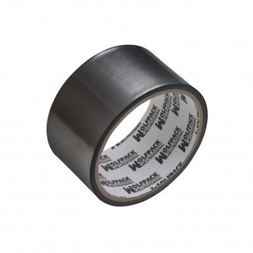 Ruban adhésif Aluminium Noir 48 mm. x 5 m. 66 microns