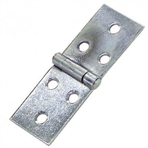 Charnière 814 zinguée 3/4"