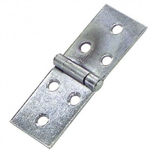 Charnière 814 zinguée 1-1/2"