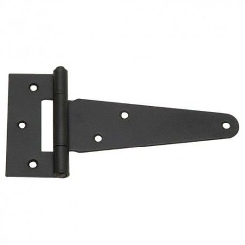 Charnière Wolfpack T noire 507/130x88 mm.