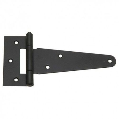 Charnière Wolfpack T noire 507/150x88 mm.