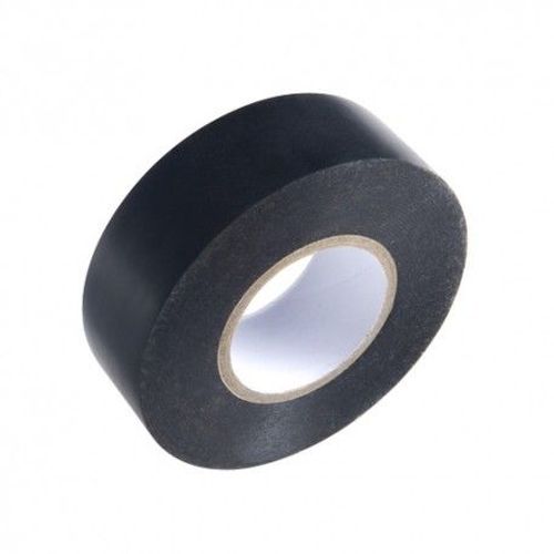 Ruban isolant 30 m x 25 mm Noir usage domestique