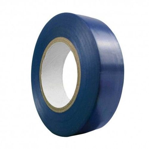 Ruban isolant 20 m x 19 mm Bleu usage domestique
