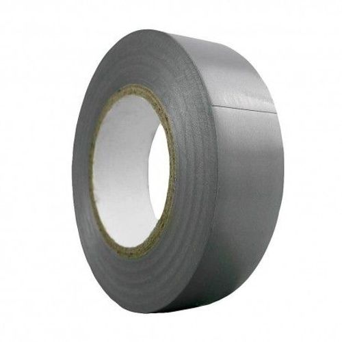 Ruban isolant 20 m x 19 mm Gris usage domestique