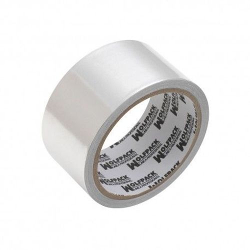 Ruban adhésif aluminium Wolfpack 48 mm x 10 m