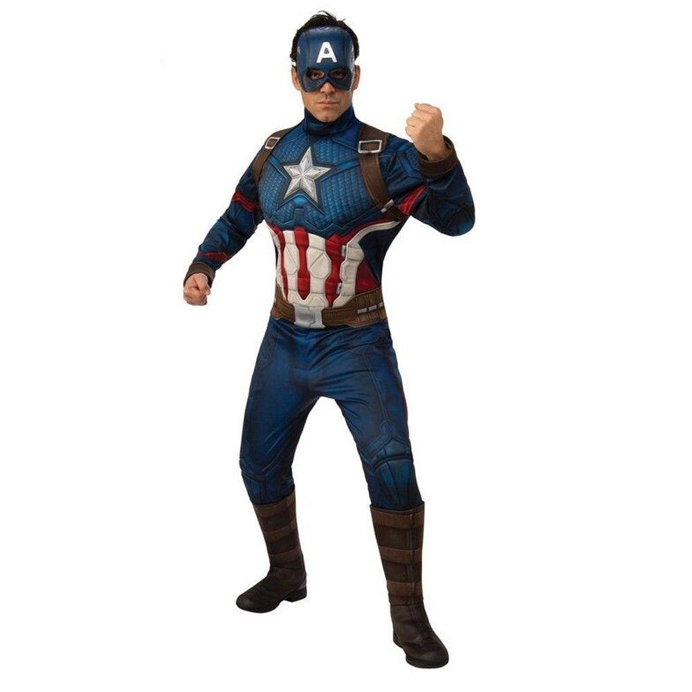 Costume Captain America enfant taille aux choix Cosplay avenger déguisement  hero