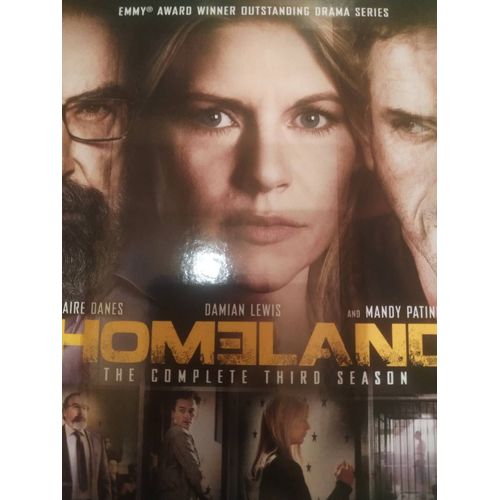 Homeland (2011): The Complete 3rd Season (Blu-Ray)