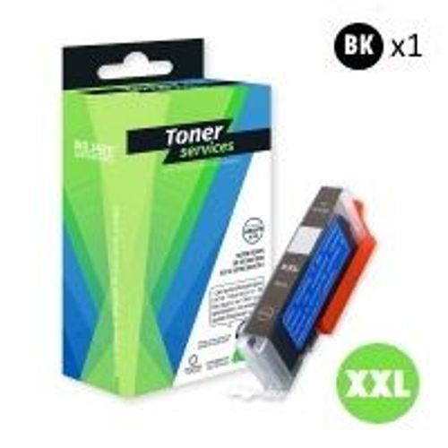 Compatible Canon CLI581XXL Cartouche Bleu Photo (1999C001)