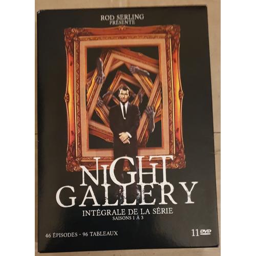 Night Gallery - Intégrale De La Série - Saisons 1 À 3