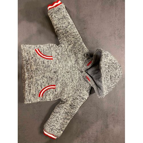 Veste Polaire Chinée 24 Mois/ 86 Cm Dpam