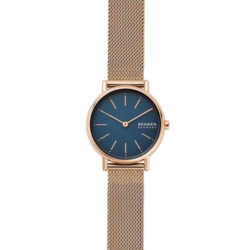 Montre Femme Skagen Sigantur Doré Rose