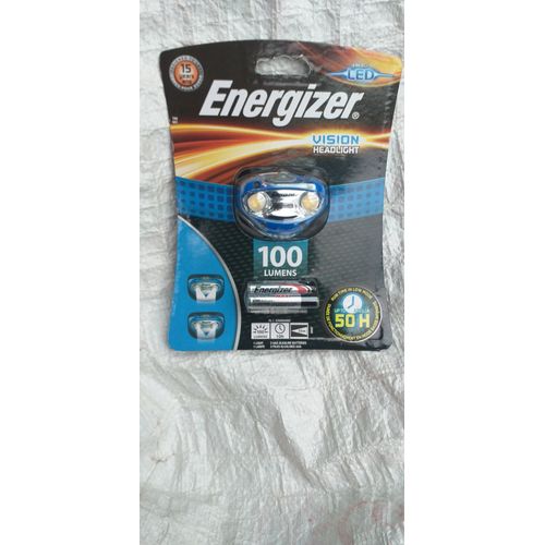 Lampe Energizer Headlight 100 Lumens