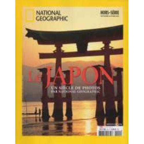 National Geographic Hors Serie 5 Japon Un Siècle De Photos Par National Geographic