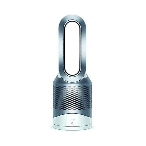 Purificateur d'air ventilateur chauffage Dyson Pure Hot+Cool HP02 blanc/argent