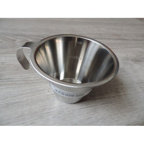 Tasse A Doser En Inox Neuve