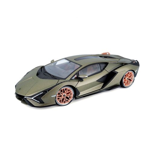 Bburago 1/18 Lamborghini Sian Hybride - Verte-May-Cheong-Group