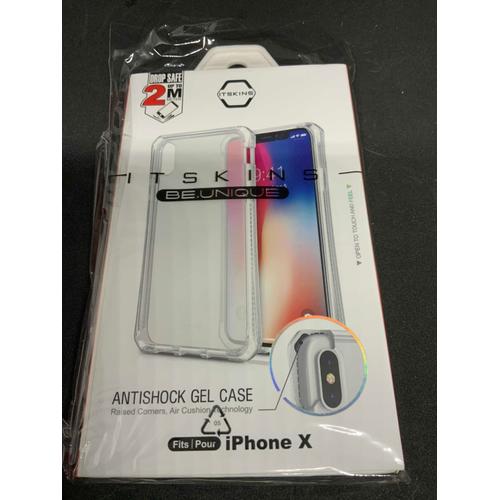 Coque Anti- Choc Iphone X