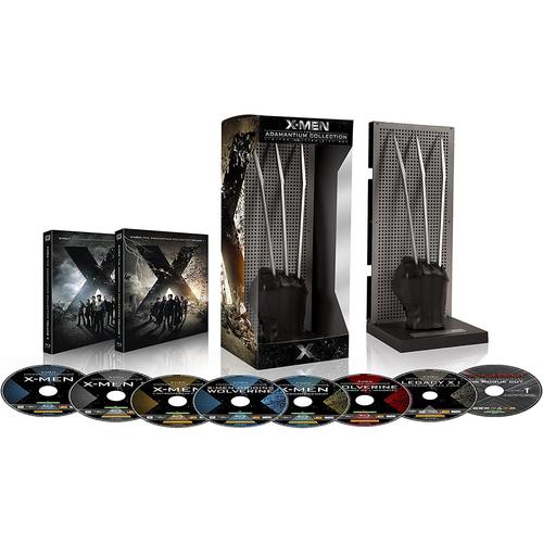 X-Men Et Wolverine : L'intégrale Des 7 Films - Édition Limitée Adamantium - Blu-Ray