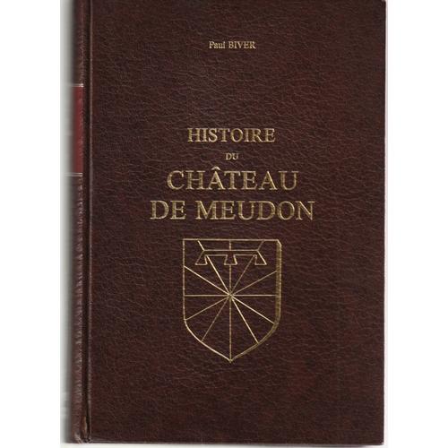 Histoire Du Château De Meudon